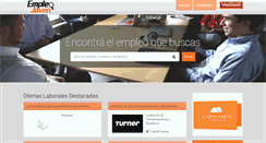 Desktop Screenshot of empleojoven.com.ar